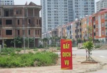 Có được xây nhà ở trên đất thương mại, dịch vụ?