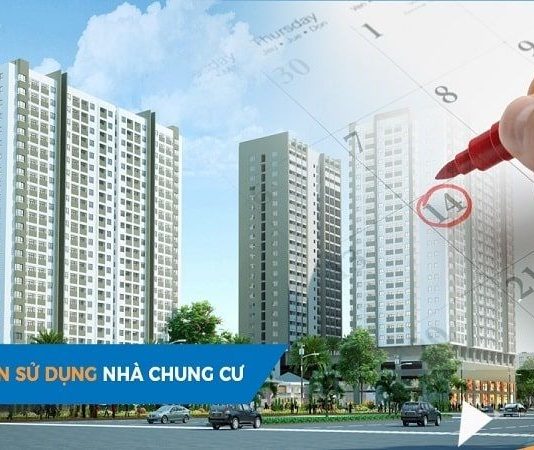 Quy định về thời hạn sử dụng chung cư