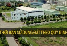 Thời hạn sử dụng các loại đất theo quy định của pháp luật về đất đai