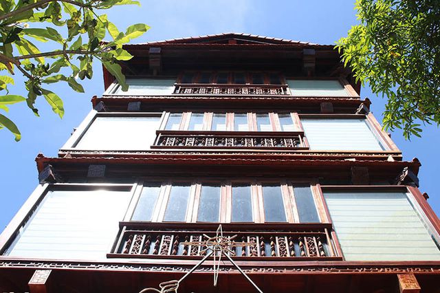 Khám phá ngôi nhà gỗ 5 tầng “độc nhất vô nhị” của lão gia ở Hà Tĩnh - 2