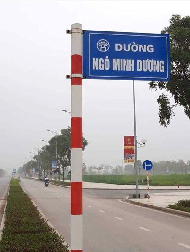 Kỳ lạ: Đường mới mở ở Hà Nội bỗng dưng có tên...Ngô Minh Dương - 2