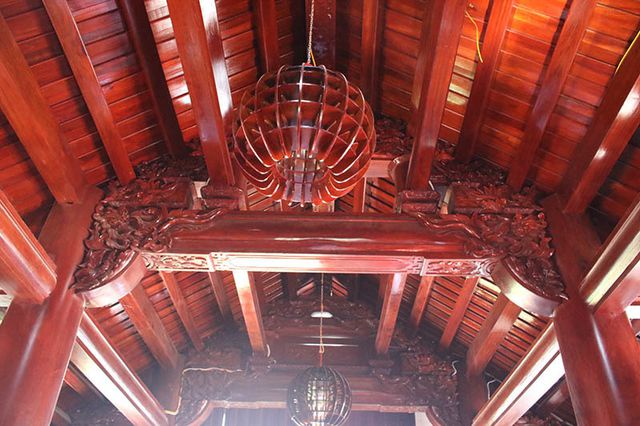 Khám phá ngôi nhà gỗ 5 tầng “độc nhất vô nhị” của lão gia ở Hà Tĩnh - 24