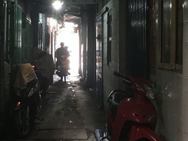 Cảnh khó tin trong gần 600 căn nhà tí hon giữa trung tâm Sài Gòn - 2