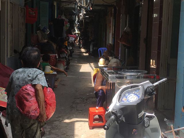 Cảnh khó tin trong gần 600 căn nhà tí hon giữa trung tâm Sài Gòn - 4