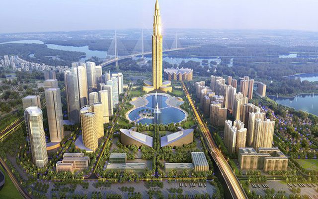 Siêu đô thị trục Nhật Tân - Nội Bài: Bao giờ khởi công dự án tỷ đô? - 1