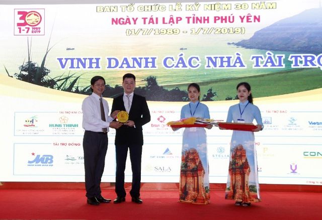 Tập đoàn TMS đồng hành tổ chức Lễ kỷ niệm 30 năm ngày tái lập tỉnh Phú Yên - 2