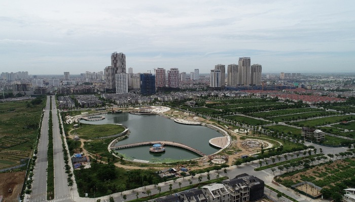 Công viên Thiên Văn học tại Khu đô thi Dương Nội dự kiến sẽ được khánh thành trong quý 3/2019