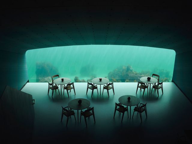 Bên trong nhà hàng dưới nước lớn nhất thế giới ở Na Uy - 2