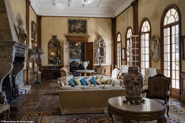 Biệt thự Pháp-ngôi nhà đắt nhất thế giới được bán với giá 200 triệu Euro - 4