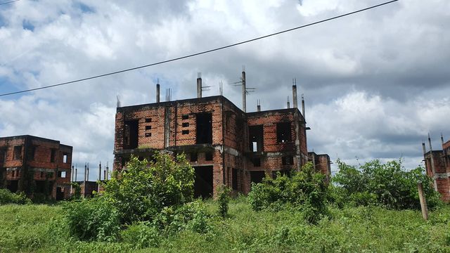 La liệt chung cư, biệt thự bỏ hoang ở Nhơn Trạch - 8