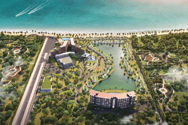 MIKGroup hiện sở hữu hàng loạt dự án bất động sản cao cấp như: Imperia Sky Garden, Villa Park, Mövenpick Resort Waverly Phú Quốc