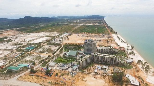Xin ý kiến Bộ Chính trị lập Phú Quốc làm thành phố biển đảo đầu tiên - 1