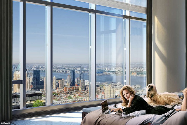 Sống trên tầng 123 của tòa tháp chung cư cao nhất thế giới sẽ như thế nào? - 3