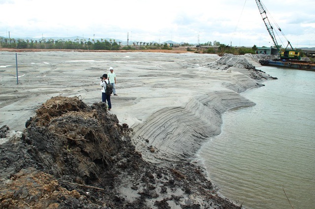 Bình Định “tuýt còi” dự án Thị Nại Eco Bay hút cát chưa phép - 4