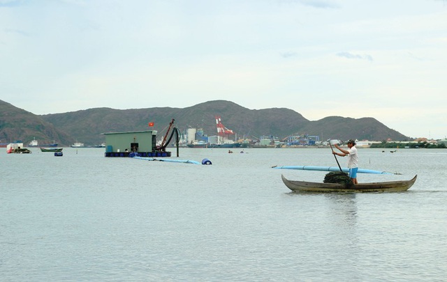 Bình Định “tuýt còi” dự án Thị Nại Eco Bay hút cát chưa phép - 1