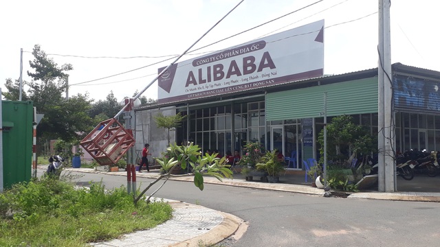 Địa ốc Alibaba thuê người tháo dỡ văn phòng xây dựng trái phép tại Đồng Nai - 1