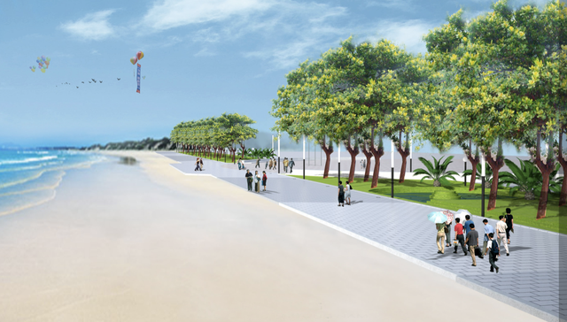Phú Quốc chuẩn bị xây dựng tuyến đường ven biển đầu tiên - 1
