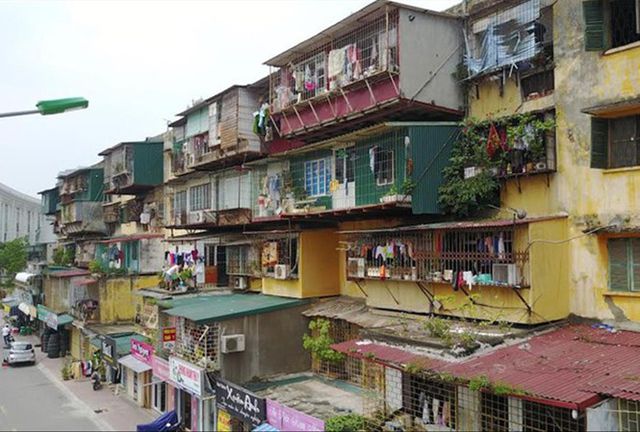Động đất từ 4 độ Richter có thể làm sập hàng loạt chung cư cũ ở Hà Nội? - 1