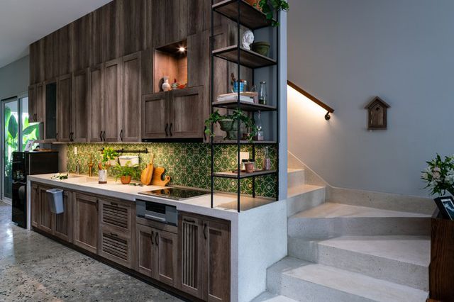 Nhà mặt tiền để mộc như tác phẩm nghệ thuật bị thôi miên ngay khi nhìn - 13