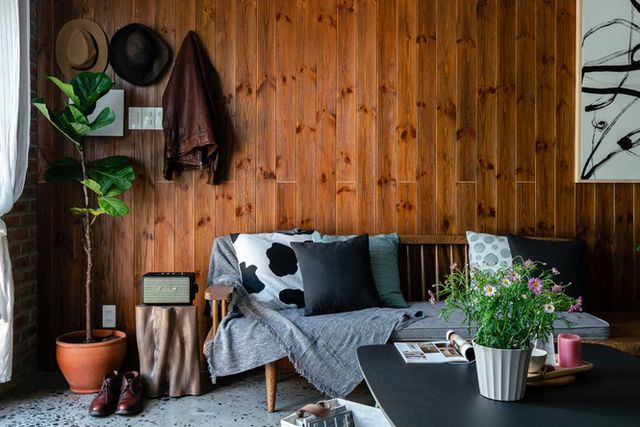 Nhà mặt tiền để mộc như tác phẩm nghệ thuật bị thôi miên ngay khi nhìn - 6