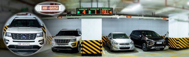 Đột nhập bãi đỗ xe ấn tượng nhất Việt Nam, nhiều chức năng lần đầu tiên xuất hiện - 1