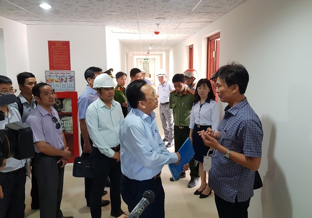 Phó Chủ tịch Khánh Hòa bất ngờ thị sát dự án Hoàng Quân trước ngày giao nhà - 1