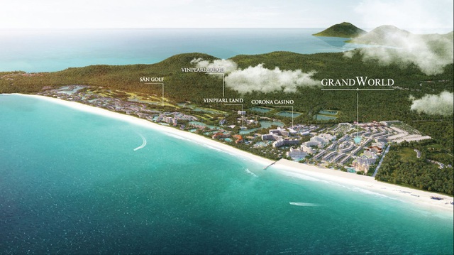 Grand World Phú Quốc: Thành phố mua sắm “không ngủ” đầu tiên tại Đảo Ngọc - 2