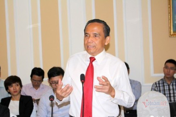 Ông Lê Hoàng Châu, Chủ tịch Hiệp hội BĐS TP.HCM