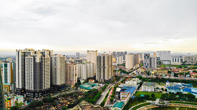 Với tốc đô đô thị hoá cao, thị trường bất động sản vẫn được dự báo có dư địa phát triển tốt. Ảnh: Thuỷ Tiên