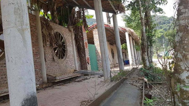 Cận cảnh homestay hàng chục tỷ đồng bị bỏ hoang tại Ninh Bình - 3