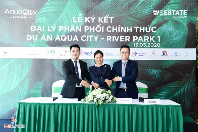 MGLAND Việt Nam chính thức phân phối phân khu River Park 1 của Aqua City - 1