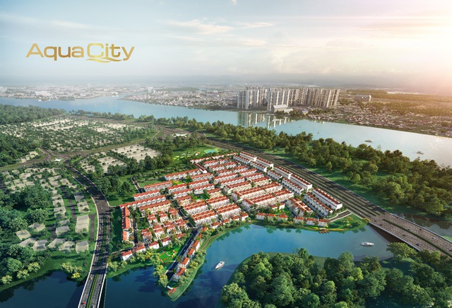 MGLAND Việt Nam chính thức phân phối phân khu River Park 1 của Aqua City - 2