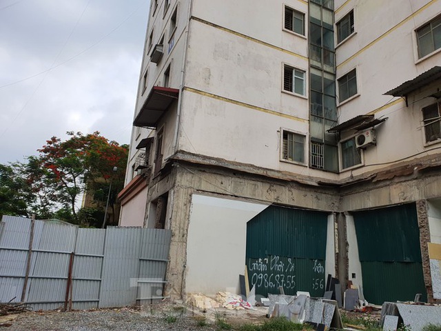 Tận thấy cảnh hoang tàn các khu nhà tái định cư ở Hà Nội - 3