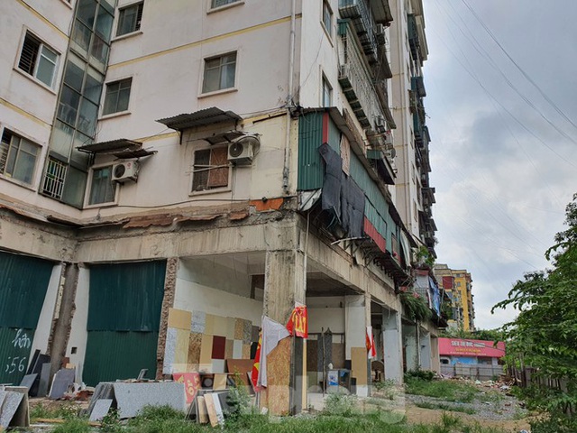 Tận thấy cảnh hoang tàn các khu nhà tái định cư ở Hà Nội - 4
