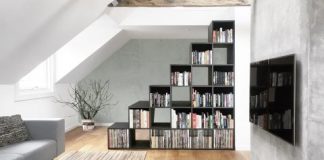 Cải tạo căn hộ áp mái theo phong cách công nghiệp